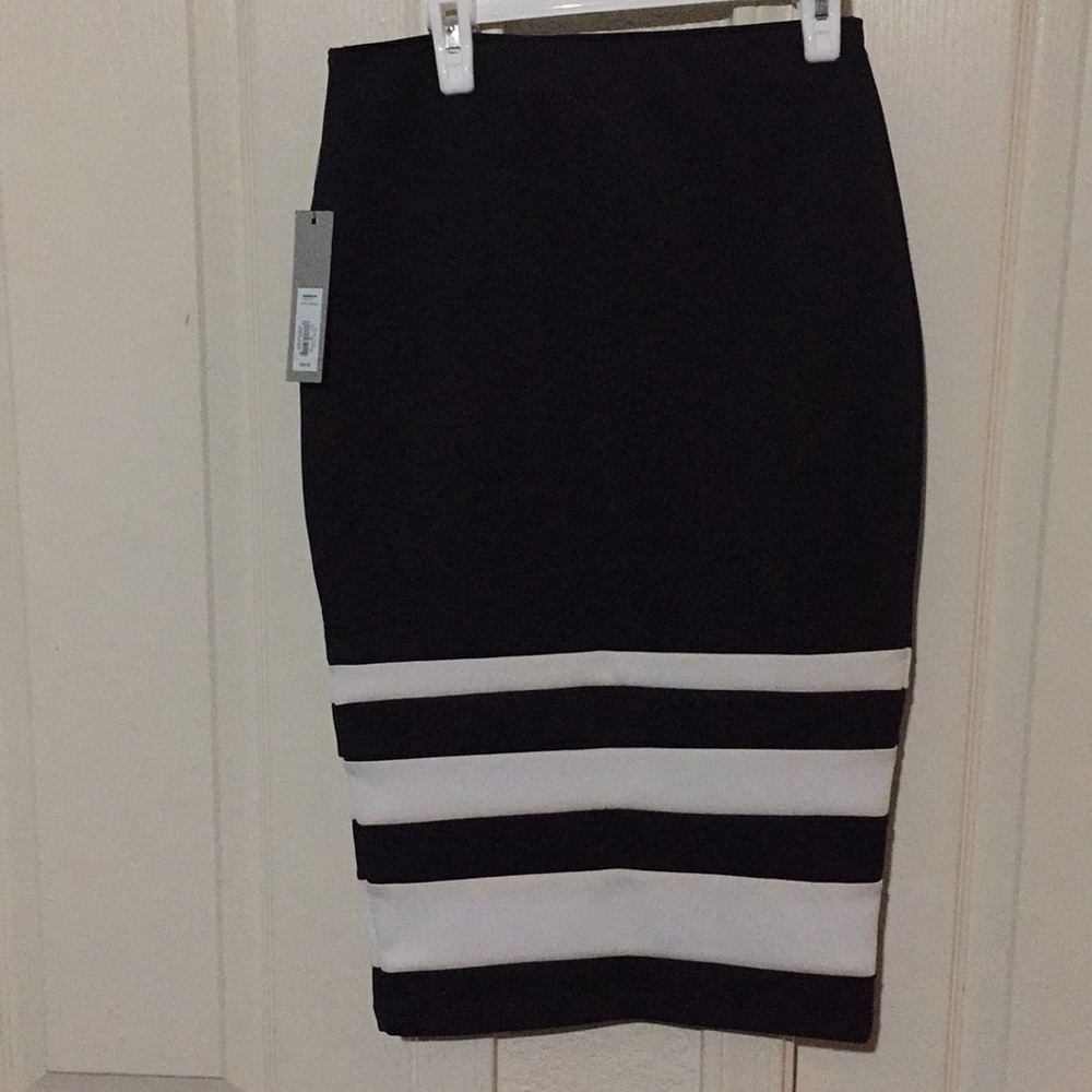 Pencil skirt